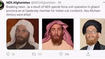 Afghanistan tiêu diệt "lãnh đạo số 2" của al Qaeda