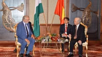 Tổng Bí thư tiếp Chủ tịch Hội Hữu nghị Hungary - Việt Nam