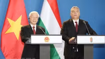 Tuyên bố chung Việt Nam-Hungary về lập quan hệ đối tác toàn diện