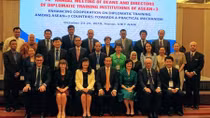 Thúc đẩy hợp tác đào tạo ngoại giao thời đại Kỷ nguyên số giữa các nước ASEAN+3