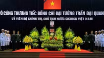 Nguyên thủ nhiều nước tới dự lễ Quốc tang Chủ tịch nước Trần Đại Quang
