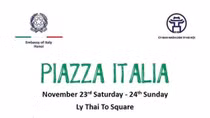 Tái hiện quảng trường Italia cùng "Đêm trắng" tại Hà Nội