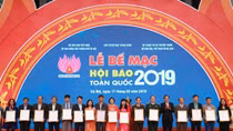 Bế mạc Hội Báo toàn quốc 2019: Tôn vinh các đơn vị báo chí