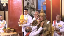 Nhà vua Thái Lan Rama X chính thức đăng quang
