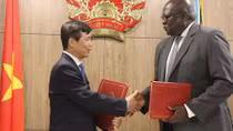 Việt Nam và Nam Sudan thiết lập quan hệ ngoại giao