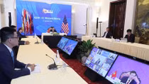 Bộ trưởng Ngoại giao ASEAN-Mỹ đưa Biển Đông lên bàn nghị sự