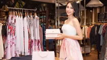 Thùy Tiên tất bật chuẩn bị trước ngày sang Nhật tham gia Miss International 2018