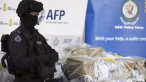 Cảnh sát Australia thu giữ hơn 1 tấn cocaine 