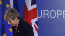 Chính trường Anh không thể "lặng sóng" vì bất đồng Brexit
