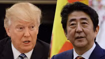 Nhật mang nhiều kỳ vọng trong trận golf lịch sử với ông Trump
