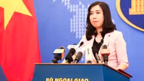 Trao công hàm phản đối Trung Quốc huấn luyện quân sự ở Hoàng Sa