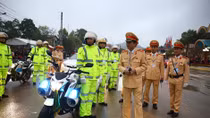 Công an Bắc Giang, Bắc Ninh, Hà Nội sẵn sàng đón đoàn Chủ tịch Triều Tiên 