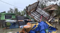 Bão Molave tàn phá Philippines, ít nhất 13 người mất tích 