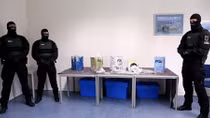 Thu giữ lượng cocaine lớn chưa từng có tại châu Âu