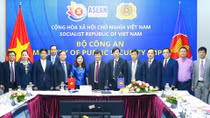 Củng cố quan hệ hợp tác ASEAN trong đấu tranh phòng, chống tội phạm xuyên quốc gia