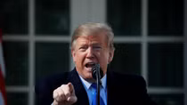 Tổng thống Trump chính thức ban bố tình trạng khẩn cấp quốc gia