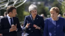 Thủ tướng Anh "khăn gói" đến gặp lãnh đạo Pháp, Đức vì Brexit