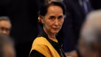 Hé lộ tung tích bà Aung San Suu Kyi sau cuộc chính biến tại Myanmar