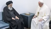 Giáo hoàng Francis có "cuộc gặp lịch sử" tại Iraq