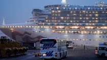 2 hành khách nhiễm Covid-19 trên tàu Diamond Princess đã tử vong