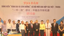 Học giả Việt-Trung bàn về sáng kiến “Vành đai và con đường” 