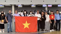 Đưa công dân Việt Nam từ Bờ Biển Ngà, Châu Phi và Châu Âu về nước