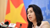 Phản đối việc Trung Quốc đưa tàu quay lại xâm phạm vùng biển Việt Nam