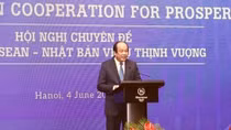 Quan hệ hợp tác ASEAN-Nhật Bản còn nhiều tiềm năng để phát triển hơn nữa