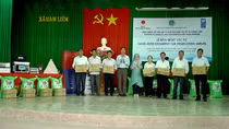 UNDP hỗ trợ nông dân nghèo bị ảnh hưởng do dịch COVID-19