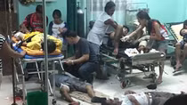 Hai quả bom nổ trong cuộc thi đấm bốc, hơn 30 người bị thương