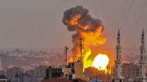 Quân đội Israel không kích dồn dập Hamas, đáp trả vụ binh sĩ tử nạn