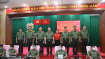 Gần 200 cán bộ, chiến sỹ Bộ Tư lệnh Cảnh vệ hiến máu cứu người