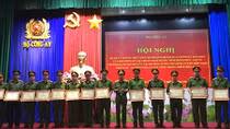 Tập trung triệt xóa các đường dây tội phạm ma túy liên tỉnh, xuyên quốc gia