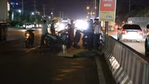 Chạy tốc độ cao, nam thanh niên tử vong trong đêm