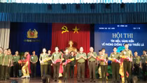 Hội thi sáng kiến về phòng chống tác hại thuốc lá của sinh viên An ninh
