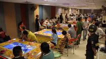 Triệt phá điểm chơi game bắn cá ăn thua bằng tiền quy mô lớn
