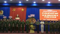 Thiếu tướng Trần Thành Hưng giữ chức vụ Hiệu trưởng Đại học CSND