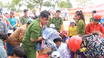 Công an Bù Đốp với nhiều hoạt động đượm tình quân dân