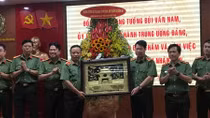Thứ trưởng Bùi Văn Nam chúc mừng các Nhà giáo Đại học ANND