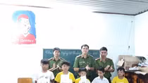 Nghĩa tình với các em nhỏ có hoàn cảnh khó khăn