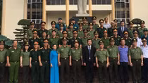 Đại học ANND tổ chức Ngày hội Quốc phòng toàn dân