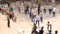 Cao đẳng ANND I với nhiều hoạt động vui Tết cho học viên Campuchia