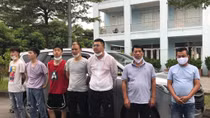 Thông tin nhóm người nước ngoài nhập cảnh trái phép là sai sự thật