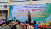Bộ Tư lệnh Cảnh vệ với nhiều hoạt động nghĩa tình “Mừng Đảng, mừng Xuân”