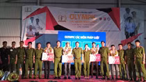 Hơn 1000 sinh viên Cảnh sát thi Olympic các môn pháp luật