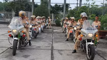 Ra quân bảo đảm trật tự, an toàn giao thông Tết nguyên đán