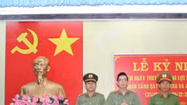 Công an tỉnh Tây Ninh kỷ niệm ngày truyền thống