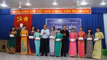 Đồng chí Trương Hoà Bình thăm căn cứ Chính phủ cách mạng lâm thời CHMNVN tại Tây Ninh