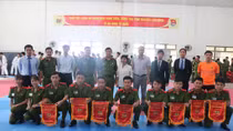 Sôi nổi các hoạt động tri ân thầy, cô giáo CAND nhân ngày 20-11