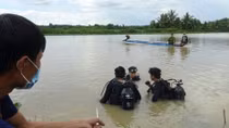 Rủ nhau tắm sông Sài Gòn, 2 người đuối nước thương tâm